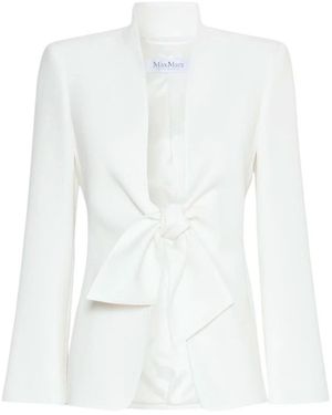 Max Mara Blazers - Blanco