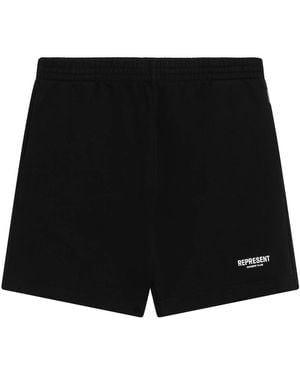 Represent Short Shorts - Black