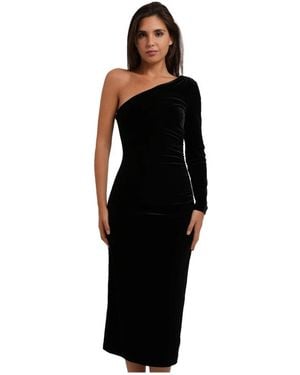 ARMANI EXCHANGE Party Dresses - Black