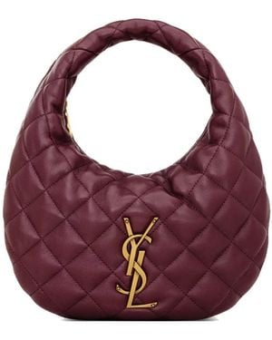 Saint Laurent Handbags - Purple