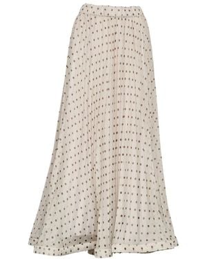 P.A.R.O.S.H. Maxi Skirts - Natural