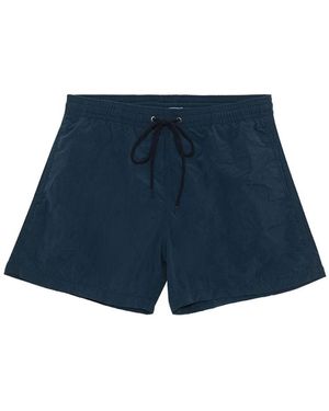Malo Blauwe Zwemkleding Met Mesh Binnenbroek