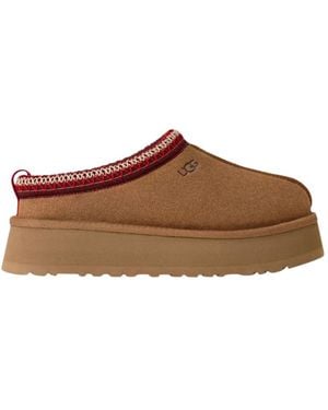 UGG Schoenen ,Bruin ,Suède Tazz Ii Slipper