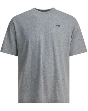 Autry T-Shirt Met Ronde Hals - Grijs