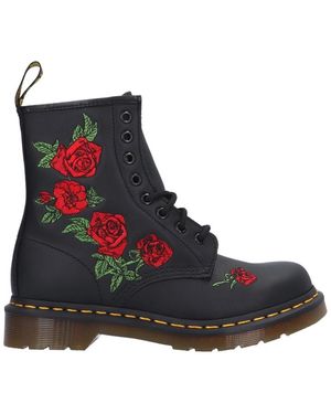 Dr. Martens Lace-Up Boots - Black