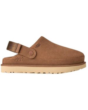 UGG Goldenstar Platform Clogs - Bruin