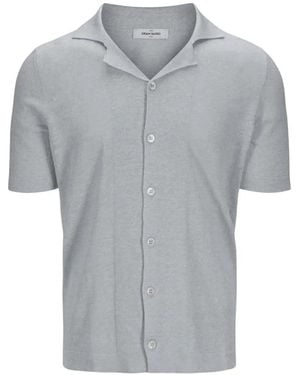 Gran Sasso Short Sleeve Shirts - Grigio