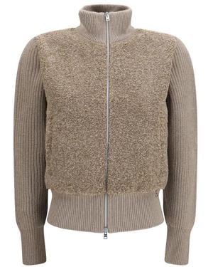 Herno Faux Fur & Shearling Jackets - Gris