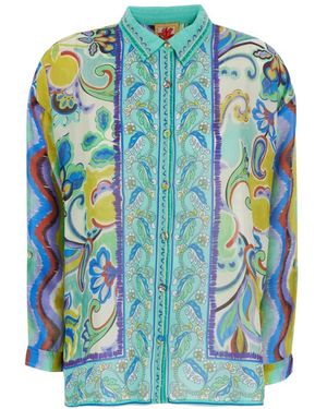 Johnny Was Shirts - Blu