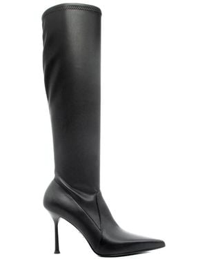 Sergio Levantesi Heeled Boots - Noir