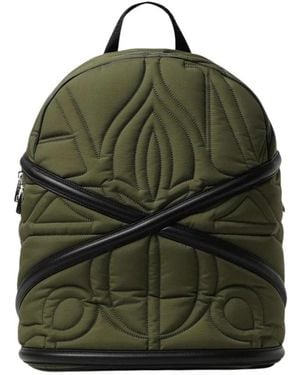 McQueen Backpacks - Green