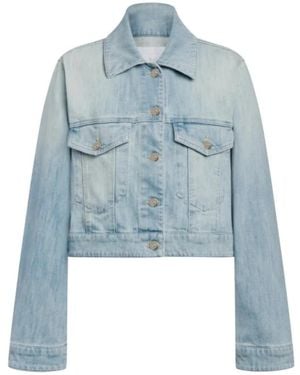 Dondup Five-Pocket Denim Jacket - Blauw