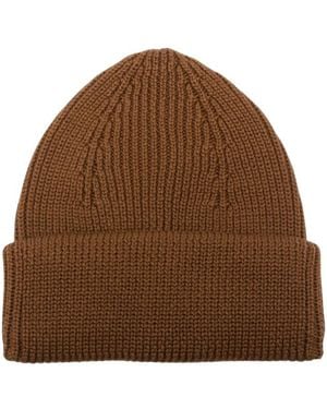 Roberto Collina Beanies - Marron