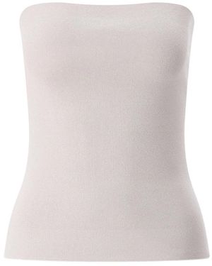 SMINFINITY Sleeveless Tops - Marron