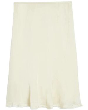 Jil Sander Midi Skirts - Neutro