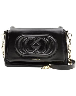 La Carrie Cross Body Bags - Black