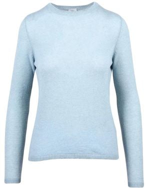 Eleventy Pullover Mit Rundhalsausschnitt - Blau
