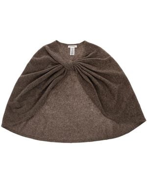 By Malene Birger Pinne Poncho - Bruin