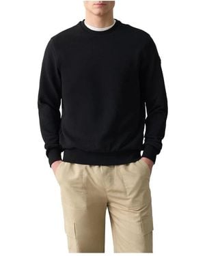 Colmar Logo-Patch Sweatshirt - Schwarz
