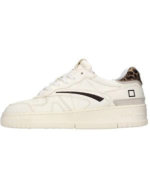 Date Sneakers - Blanco