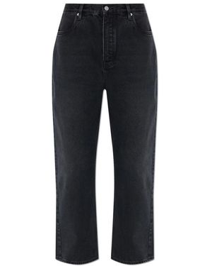 Studio Nicholson Denio Wide Leg Jeans - Blau