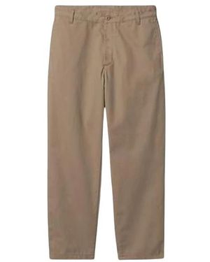Carhartt Straight Trousers - Neutro