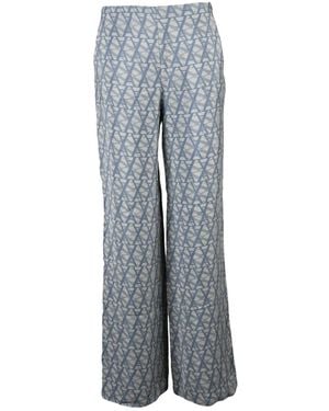 ALESSIA SANTI Wide Trousers - Grey