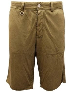 Paolo Pecora Casual Shorts - Green