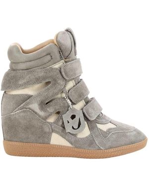 Steve Madden Schoenen ,Suède Mavis Sneaker - Grijs