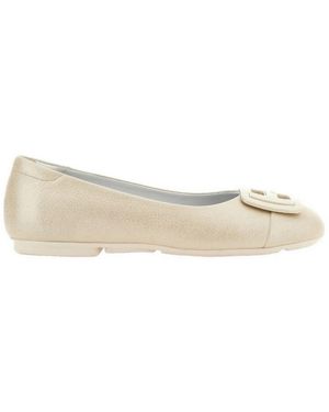 Hogan Ballerinas - Natural