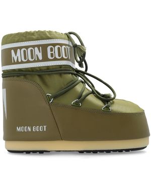 Moon Boot Icon Low Nylon Schneestiefel - Grün