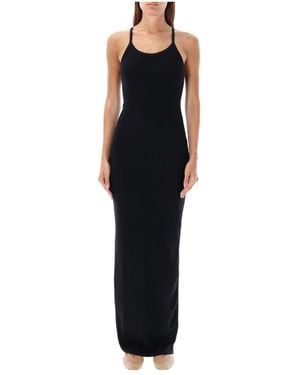ÉTERNE Maxi Dresses - Nero