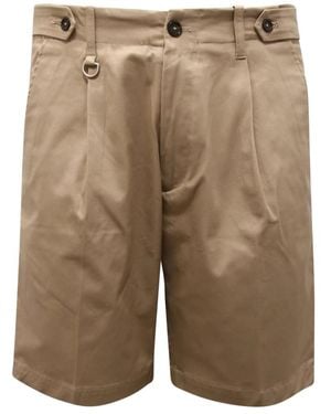 Paolo Pecora Casual Shorts - Natural
