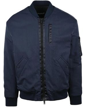 Dondup Bomber Jackets - Bleu