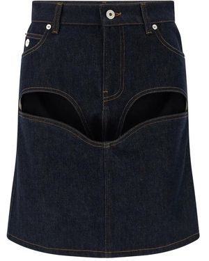Jean Paul Gaultier Denim Skirts - Blue
