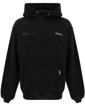 Represent Cotton Hoodie - Schwarz