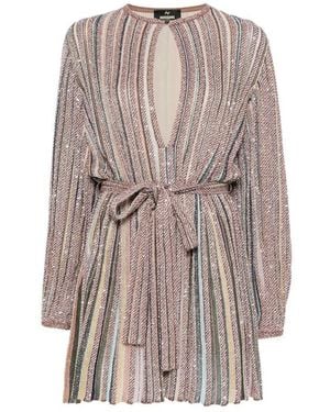 Missoni Short Dresses - Brown