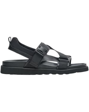 ESTRO Flat Sandals - Black