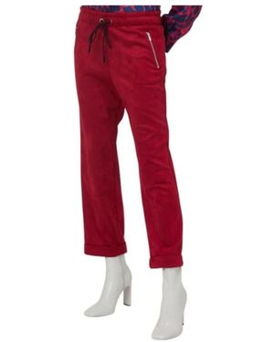 Silvian Heach Joggers - Red