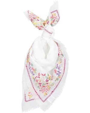 Faliero Sarti Scarves - Bianco