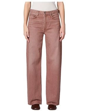 Agolde Arc Jean 32" - Roze