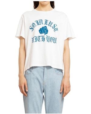 Second/Layer T-Shirts - Blue