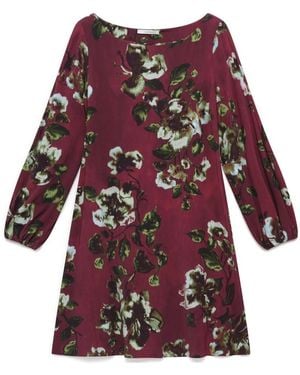 Maliparmi Short Dresses - Morado