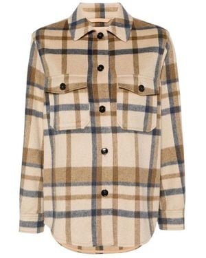 Woolrich Camisa Cuadros Franela, Mujer, Talla - Neutro