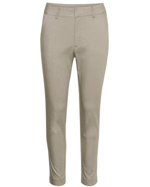 Kaffe Broeken ,Grijs ,Kalea Chino Pant