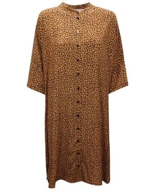 EMMA & GAIA Shirt Dresses - Marrón