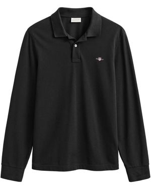 GANT Polo Shirts - Schwarz