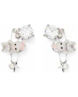 YVMIN Earrings - Metálico