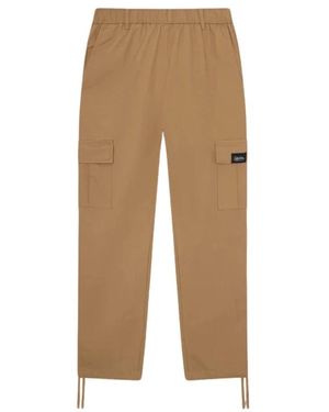 DOLLY NOIRE Slim-Fit Trousers - Natural