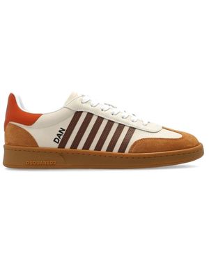 DSquared² Sportschuhe 'Boxer' - Braun